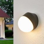 9618124 : LED-Außenwandlampe Fjodor mit Sensor | Sehr große Auswahl Lampen und Leuchten.