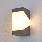 9619011 : Außenwandleuchte Kiran aus Aluminium | Sehr große Auswahl Lampen und Leuchten.