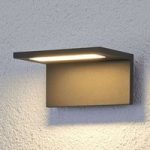 9619019 : Flache LED-Außenwandleuchte Caner | Sehr große Auswahl Lampen und Leuchten.