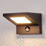 9619036 : LED-Außenwandleuchte Levvon mit Bewegungssensor | Sehr große Auswahl Lampen und Leuchten.