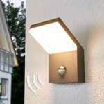 9619118 : Yolena - LED-Außenwandleuchte mit Sensor | Sehr große Auswahl Lampen und Leuchten.