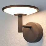 9619130 : Anthrazitfarbene LED-Außenwandleuchte Fenia | Sehr große Auswahl Lampen und Leuchten.