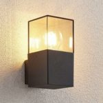 9619239 : Lucande Keke LED-Außenwandleuchte | Sehr große Auswahl Lampen und Leuchten.