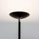9620041 : Schwarzer LED-Deckenfluter Malea | Sehr große Auswahl Lampen und Leuchten.