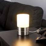 9620065 : Sevda - LED-Tischleuchte in Zylinderform | Sehr große Auswahl Lampen und Leuchten.
