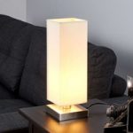 9620067 : Martje - weiße Tischleuchte mit E14-LED-Lampe | Sehr große Auswahl Lampen und Leuchten.