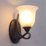 9620343 : LED-Wandleuchte Trisha, 1-flammig, black chocolate | Sehr große Auswahl Lampen und Leuchten.
