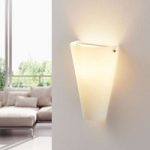 9620370 : Opalglaswandleuchte Alia mit E14-LED | Sehr große Auswahl Lampen und Leuchten.