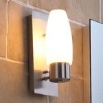 9620371 : Badezimmer-Wandleuchte Marian mit E14-LED-Lampe | Sehr große Auswahl Lampen und Leuchten.