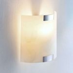 9620372 : Quadratische Glas-Wandleuchte Quentin, E14-LED | Sehr große Auswahl Lampen und Leuchten.
