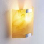 9620373 : Quentin - LED-Wandlampe, amberfarben | Sehr große Auswahl Lampen und Leuchten.