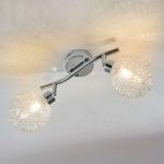 9620778 : LED-Deckenleuchte Ticino, 2-flammig | Sehr große Auswahl Lampen und Leuchten.