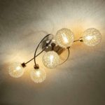 9620782 : LED-Deckenlampe Ticino, 5-flammig, lang | Sehr große Auswahl Lampen und Leuchten.