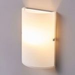 9620889 : Schlichte Wandleuchte Giulia aus gefrostetem Glas | Sehr große Auswahl Lampen und Leuchten.