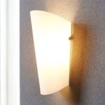 9620890 : Wandleuchte Aurora mit Glasschirm | Sehr große Auswahl Lampen und Leuchten.