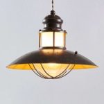 9621017 : Rustikale Pendellampe Louisanne in Braun | Sehr große Auswahl Lampen und Leuchten.