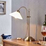 9621036 : Tischlampe Otis in Altmessing | Sehr große Auswahl Lampen und Leuchten.