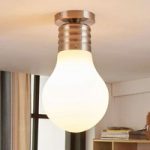 9621129 : LED-Deckenlampe Bado in Glühlampenform, easydim | Sehr große Auswahl Lampen und Leuchten.