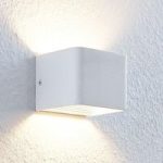 9621155 : LED-Wandleuchte Lonisa, weiß, 10 cm | Sehr große Auswahl Lampen und Leuchten.