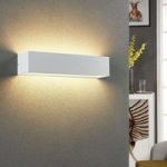 9621157 : LED-Wandleuchte Lonisa, weiß, 37 cm | Sehr große Auswahl Lampen und Leuchten.