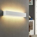 9621158 : LED-Wandleuchte Lonisa, weiß, 53 cm | Sehr große Auswahl Lampen und Leuchten.