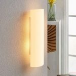9621160 : Weiße Glaswandlampe Ophelia | Sehr große Auswahl Lampen und Leuchten.
