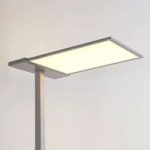 9621311 : LED-Office-Stehlampe Esmael, 36W + 20W Dimmer | Sehr große Auswahl Lampen und Leuchten.