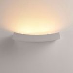 9621318 : LED-Wandfluter Tiara aus Gips, G9-Lampe dimmbar | Sehr große Auswahl Lampen und Leuchten.