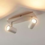 9621398 : Iluk - 2-flammiger LED-Strahler für Wand und Decke | Sehr große Auswahl Lampen und Leuchten.
