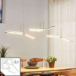 9621429 : Dimmbare LED-Pendelleuchte Luciano | Sehr große Auswahl Lampen und Leuchten.