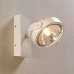 9621519 : Weißer LED-Strahler Lieven für Wand und Decke | Sehr große Auswahl Lampen und Leuchten.