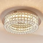 9621799 : LED-Deckenlampe Filomena mit Glassteinen | Sehr große Auswahl Lampen und Leuchten.