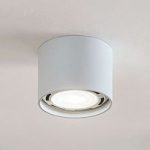 9621914 : LED-Deckenstrahler Mabel, rund, weiß | Sehr große Auswahl Lampen und Leuchten.