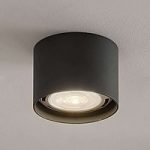 9621915 : LED-Deckenstrahler Mabel, rund, dunkelgrau | Sehr große Auswahl Lampen und Leuchten.