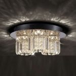 9621941 : Kristalldeckenlampe Shari mit LEDs, 3-fl. dimmbar | Sehr große Auswahl Lampen und Leuchten.