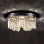 9621942 : Kristalldeckenlampe Shari mit LEDs, 5-fl. dimmbar | Sehr große Auswahl Lampen und Leuchten.