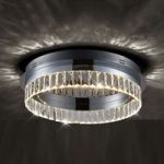 9621943 : LED-Deckenlampe Carmi, Kristall, dimmbar | Sehr große Auswahl Lampen und Leuchten.