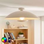 9624097 : Lindby Smart LED-Deckenleuchte Arthur, E27 RGB | Sehr große Auswahl Lampen und Leuchten.