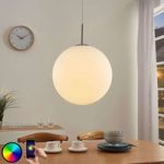 9624113 : Lindby Smart LED-RGB-Pendelleuchte Rhona, App | Sehr große Auswahl Lampen und Leuchten.