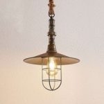 9624176 : Vintage-Hängeleuchte Zaida mit Käfigschirm | Sehr große Auswahl Lampen und Leuchten.