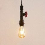 9624177 : Vintage-Pendelleuchte Paio in Wasserhahn-Optik | Sehr große Auswahl Lampen und Leuchten.