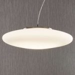 9624355 : LED-Opalglas-Hängelampe Gunda in Weiß | Sehr große Auswahl Lampen und Leuchten.