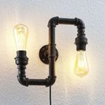 9624393 : Wandleuchte Josip im Industrial-Design, Up & Down | Sehr große Auswahl Lampen und Leuchten.
