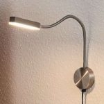 9624561 : Flexarm-LED-Wandlampe Samari mit Sensor | Sehr große Auswahl Lampen und Leuchten.