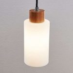 9624580 : Lindby Nicus Holz-Hängelampe, einflammig | Sehr große Auswahl Lampen und Leuchten.