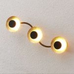 9624617 : Lindby Graviela LED-Wandleuchte, dreiflammig | Sehr große Auswahl Lampen und Leuchten.