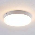 9624624 : Lindby Leonta LED-Deckenlampe, weiß, Ø 25 cm | Sehr große Auswahl Lampen und Leuchten.