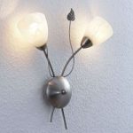 9624643 : Lindby Yannie LED-Wandleuchte, zweiflammig | Sehr große Auswahl Lampen und Leuchten.
