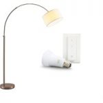 9624716 : Stehlampe Railyn mit Philips Hue E27 und Dimmer | Sehr große Auswahl Lampen und Leuchten.