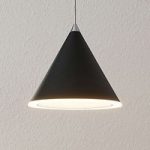 9624946 : Lucande Livan LED-Hängeleuchte, schwarz, 1-fl. | Sehr große Auswahl Lampen und Leuchten.